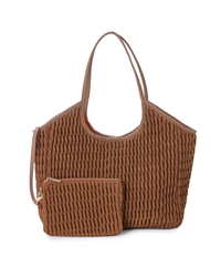 Isla Textured Tote