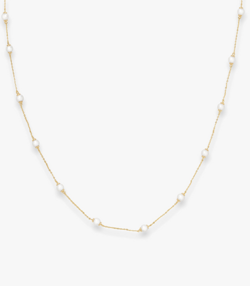 Pearl Infinity Necklace