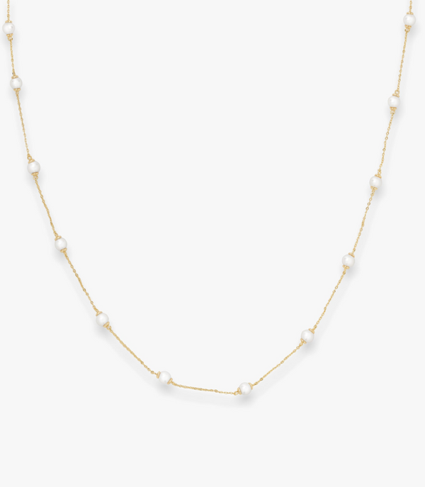 Pearl Infinity Necklace