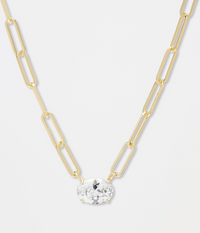 Crystal on Samantha Chain