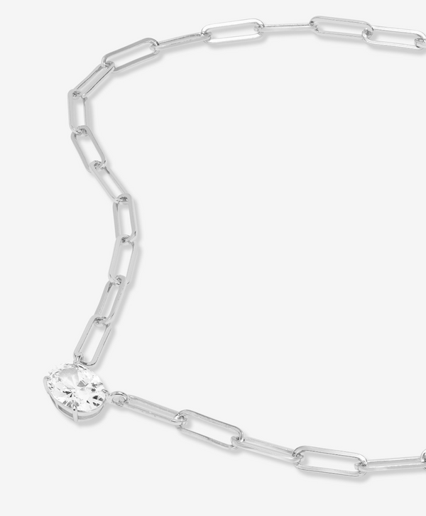 Crystal on Samantha Chain