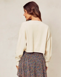 Sweater Shrug-Ecru