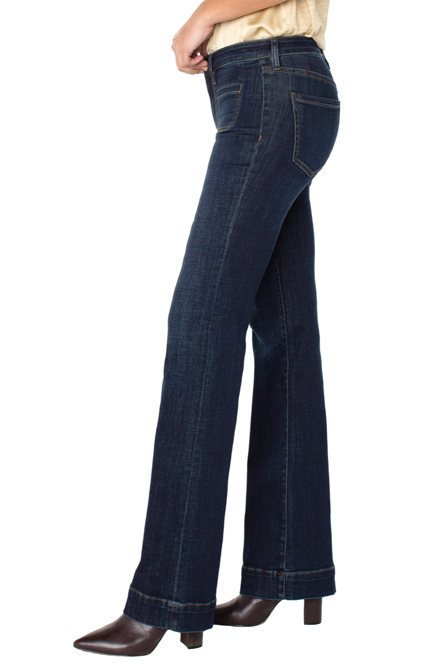 Liverpool Lucy Bootcut w/ Vintage Pocket -Eastmoor