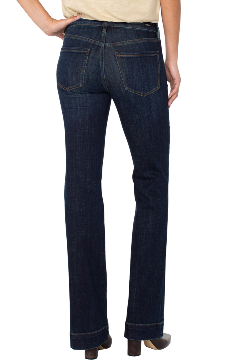 Liverpool Lucy Bootcut w/ Vintage Pocket -Eastmoor