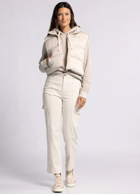 Issey Cropped Puffer Vest