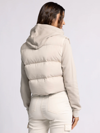 Issey Cropped Puffer Vest