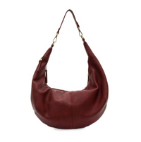 Rhea Slouchy Crescent Shoulder Crossbody Bag