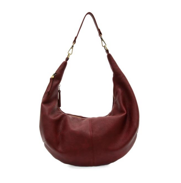 Rhea Slouchy Crescent Shoulder Crossbody Bag