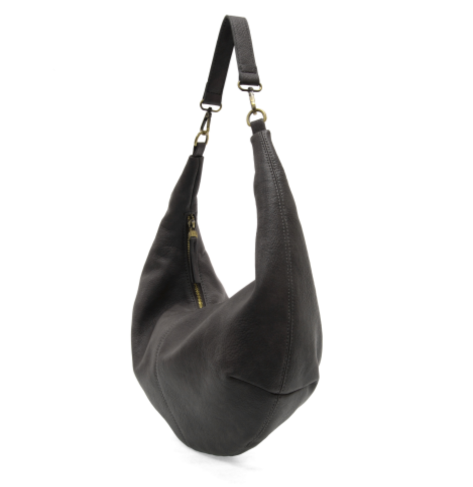 Rhea Slouchy Crescent Shoulder Crossbody Bag