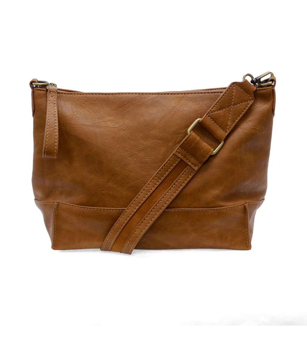 Leen Seamed Crossbody Bag