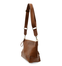 Leen Seamed Crossbody Bag