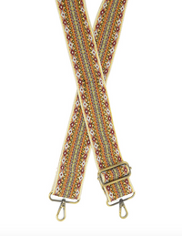 2" Embroidered Guitar Strap