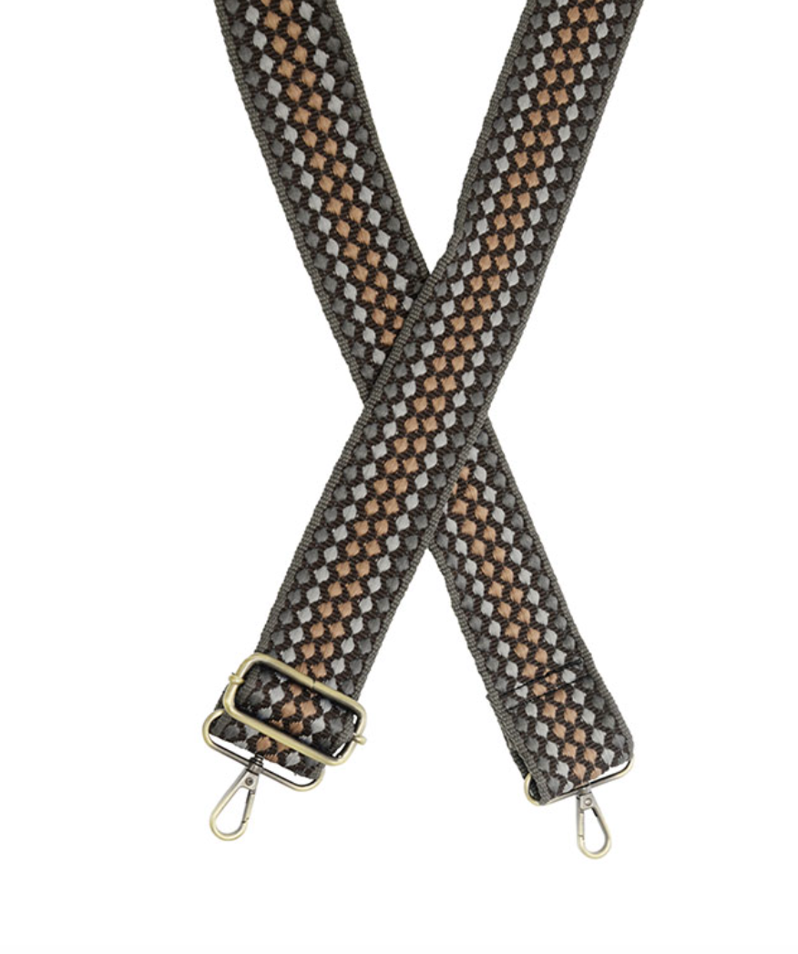 2" Embroidered Guitar Strap