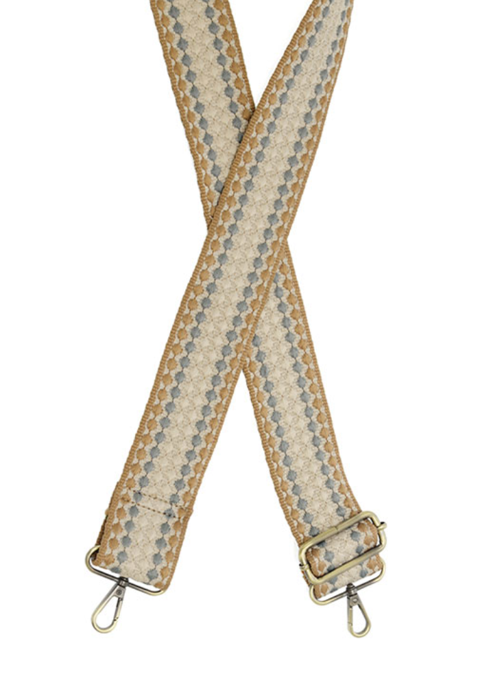2" Embroidered Guitar Strap
