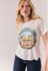 Tom Petty Tee-The Great Wide Open