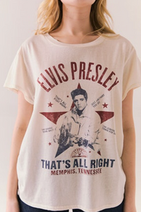 Chaser Elvis Presley Tee-That's All Right