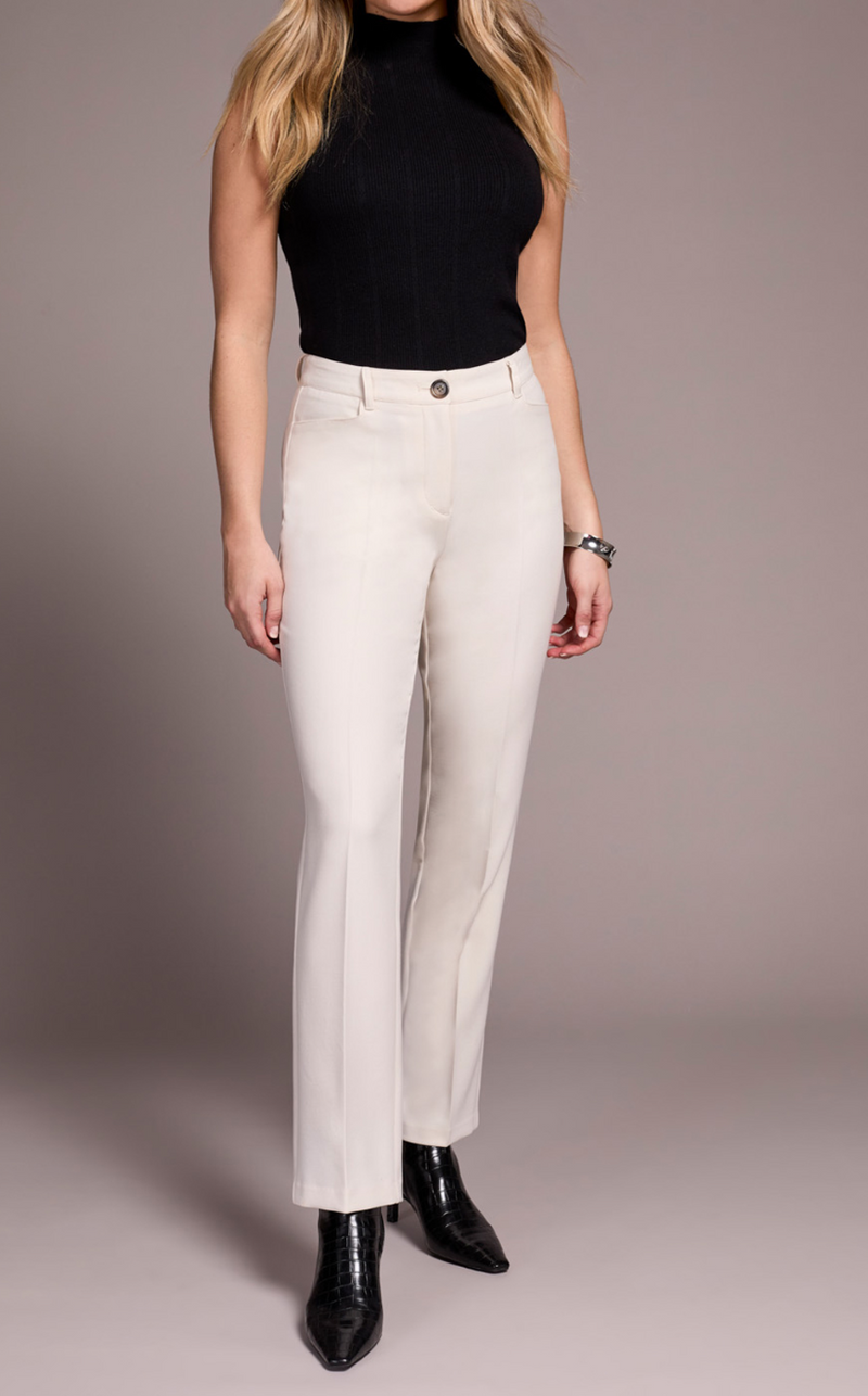 Tribal Fly Front Trouser Moonstone