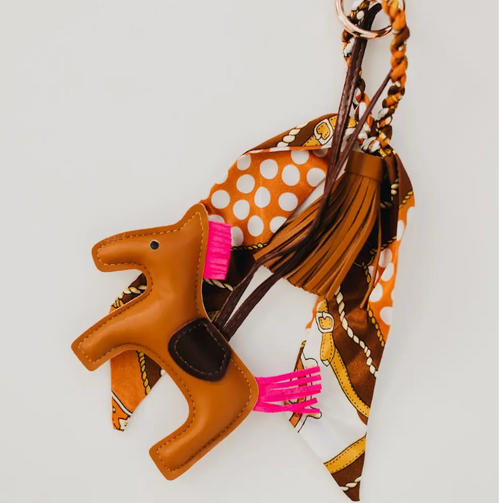 Secretariat Bag Charm