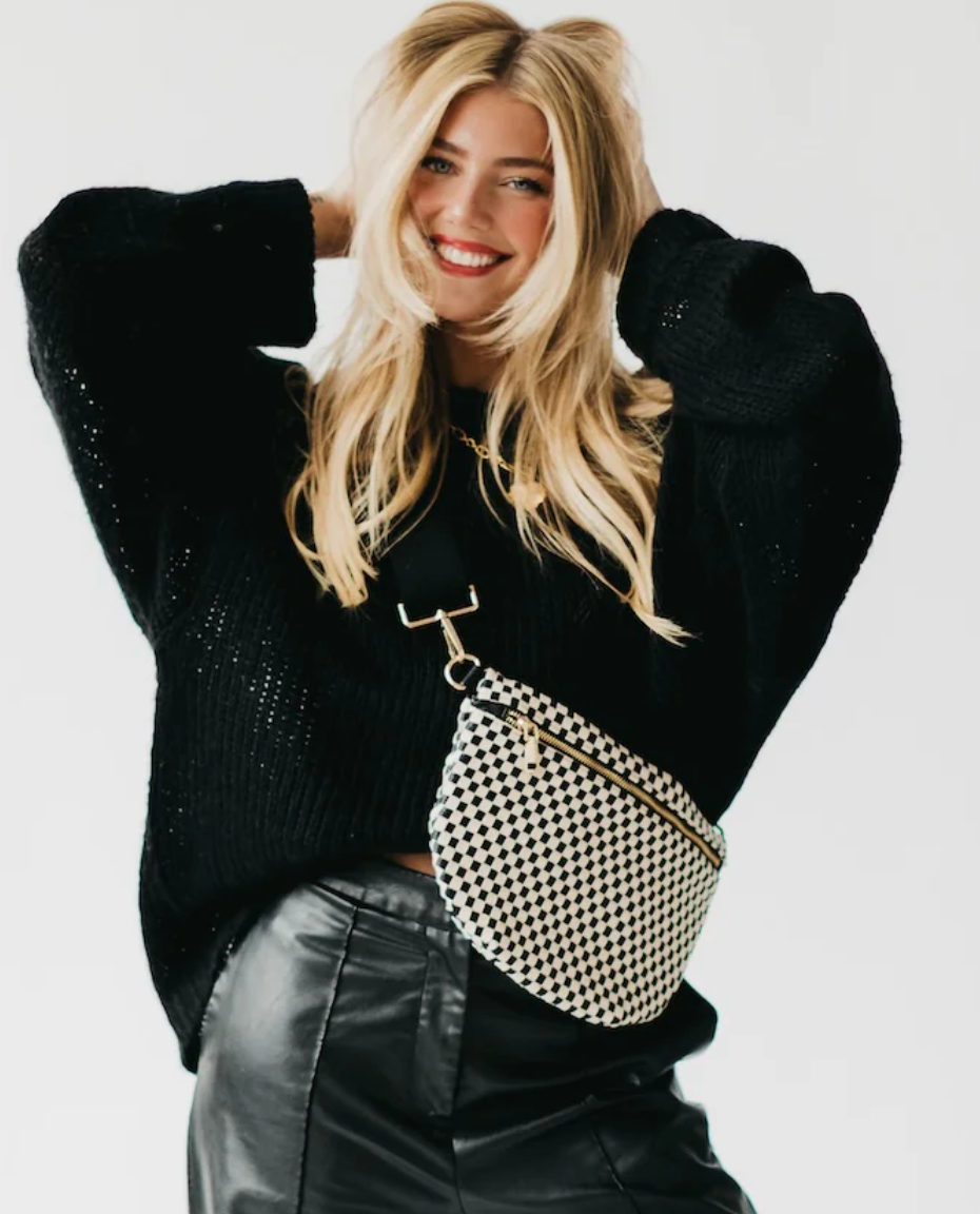Woven Bum Bag