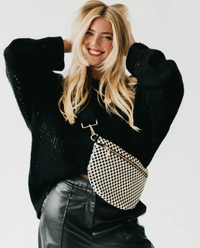 Woven Bum Bag