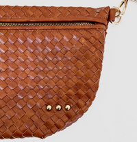 Woven Bum Bag