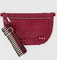 Woven Bum Bag