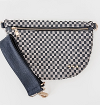 Woven Bum Bag