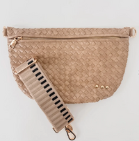 Woven Bum Bag