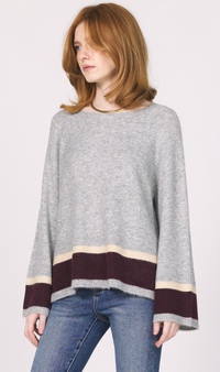 Long Sleeve Stripe Sweater