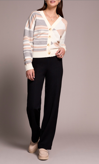 Tribal Pull On Pant w/Pin Tucks