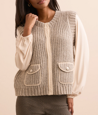 Tribal Vest w/Pockets