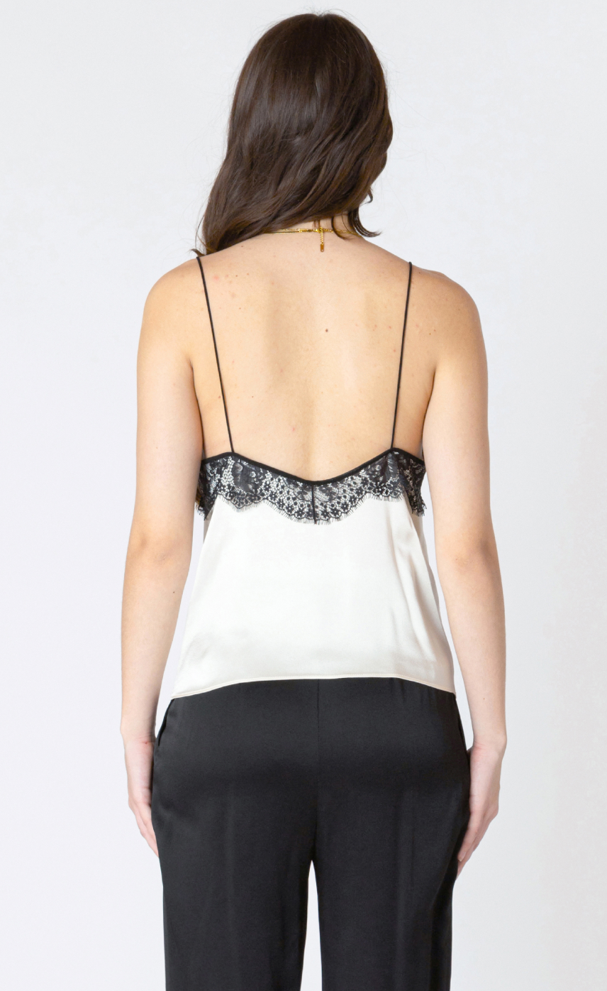 Dex Lace Trim Cami