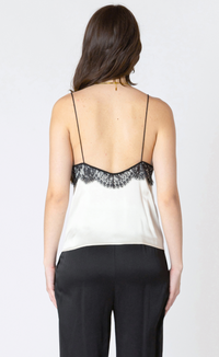 Dex Lace Trim Cami