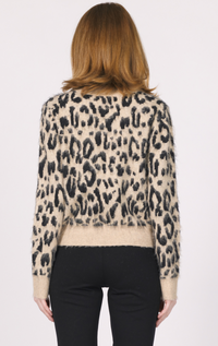 Another Love L/S Leopard Print Sweater