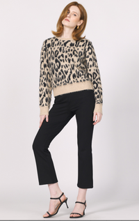 Another Love L/S Leopard Print Sweater