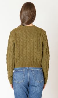Dex Cable Knit Cardigan