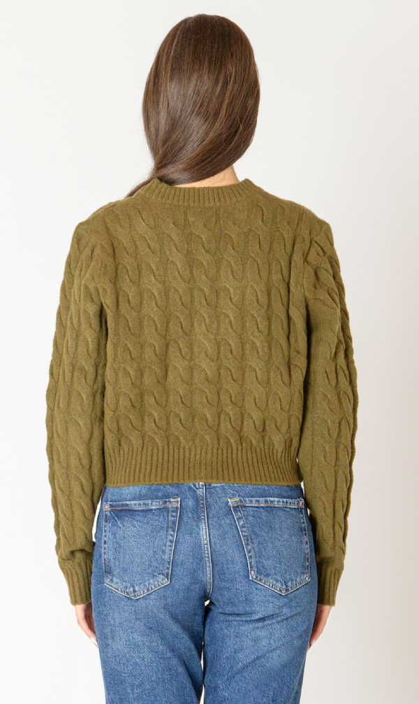 Dex Cable Knit Cardigan