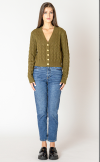 Dex Cable Knit Cardigan
