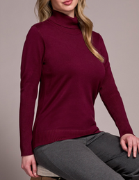 Tribal L/S Turtleneck Sweater