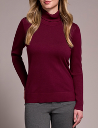Tribal L/S Turtleneck Sweater
