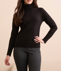 Tribal L/S Turtleneck Sweater