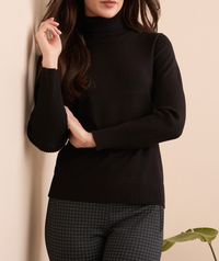 Tribal L/S Turtleneck Sweater
