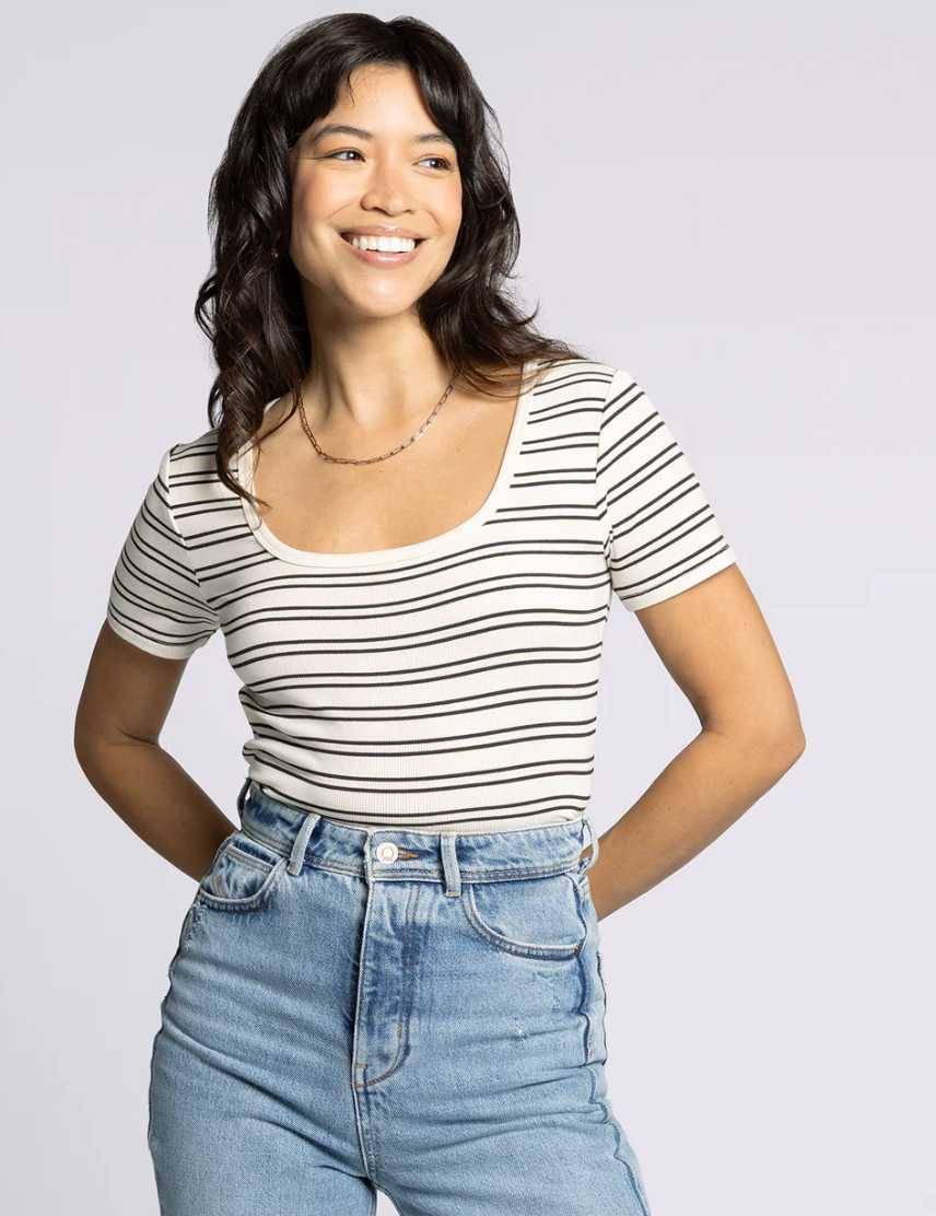 Katara Striped Tee