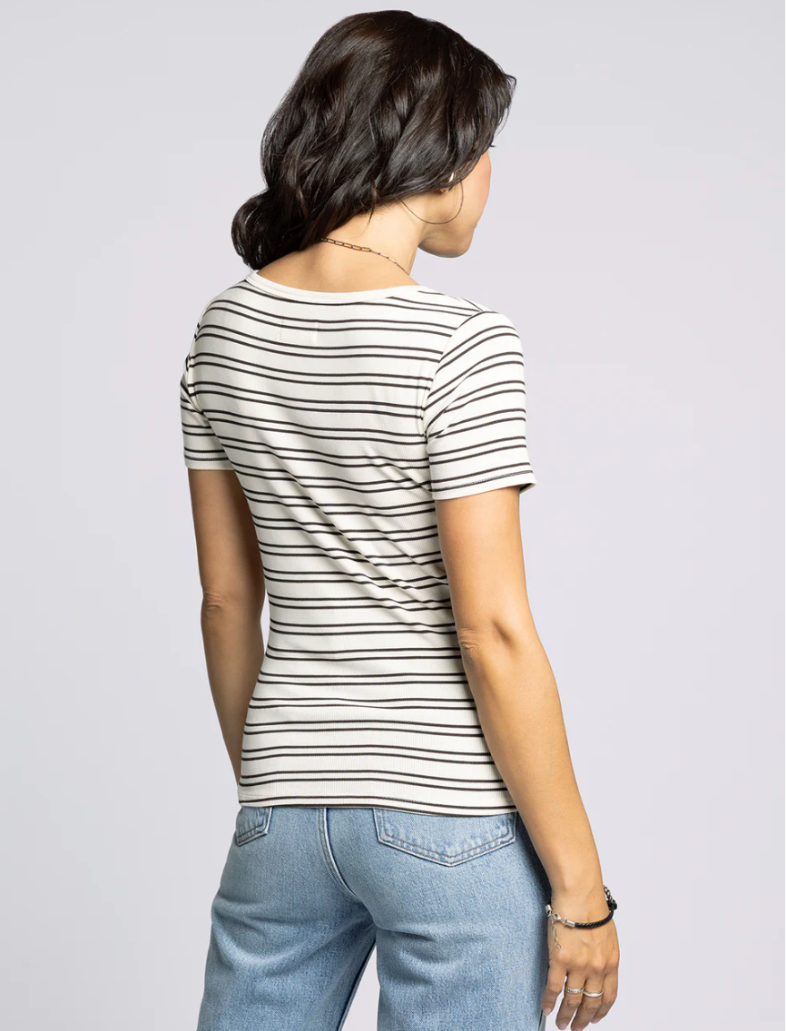 Katara Striped Tee
