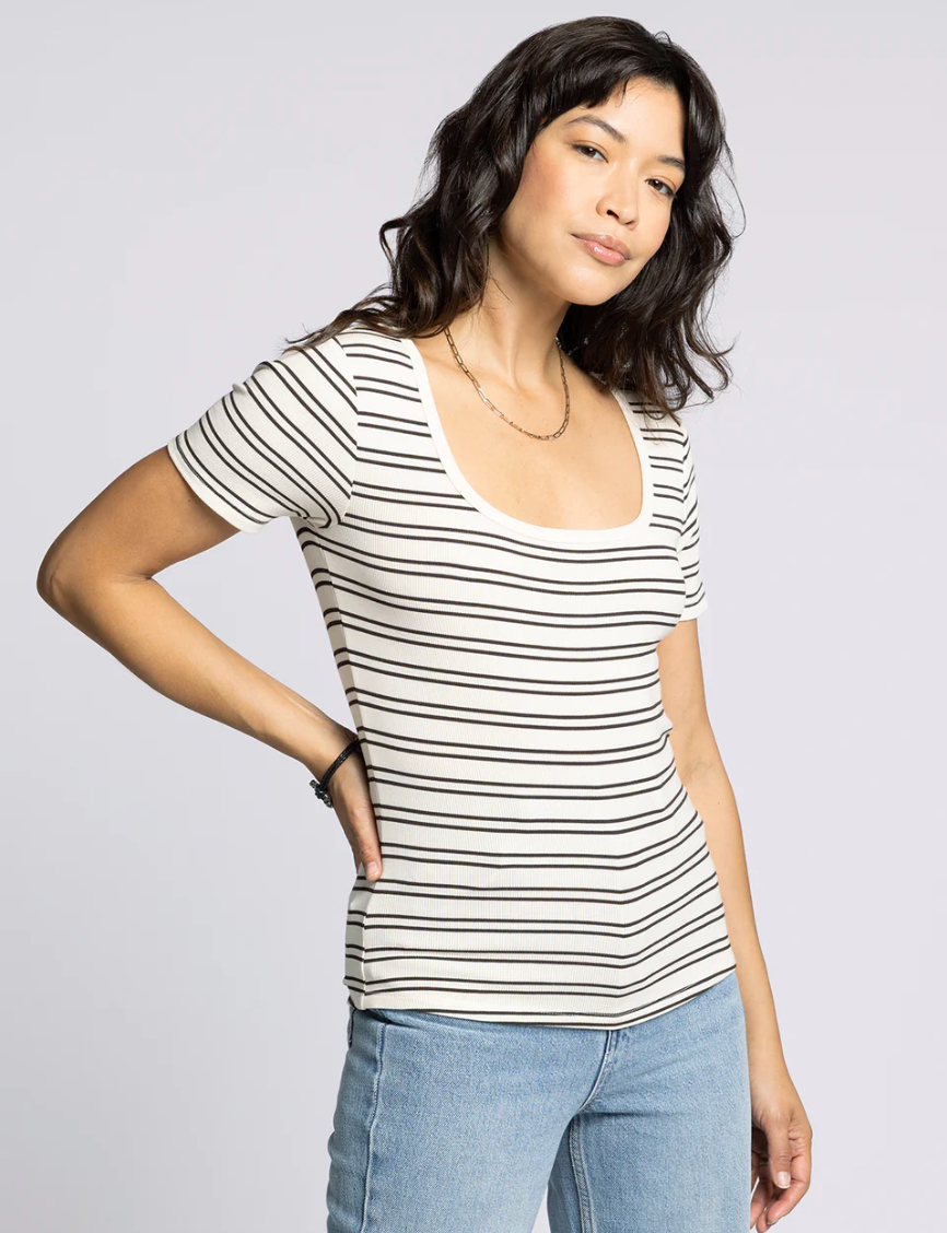 Katara Striped Tee