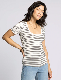 Katara Striped Tee