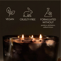 Noir Woods 3 Wick Candle-18oz