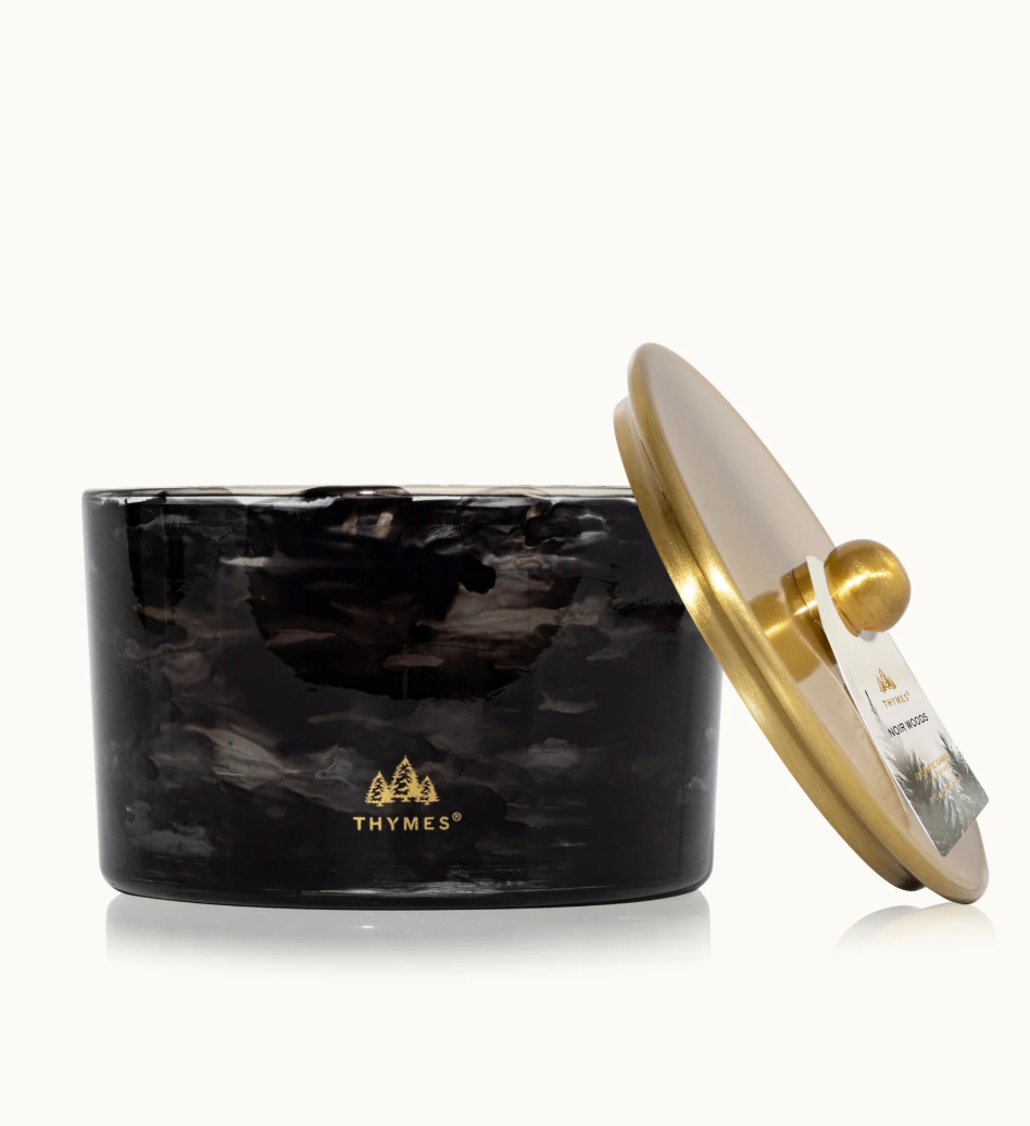 Noir Woods 3 Wick Candle-18oz