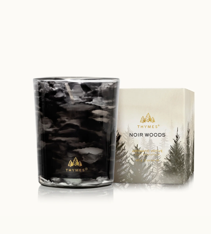 Noir Woods Votive Candle-2oz