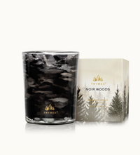 Noir Woods Votive Candle-2oz